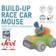 Sevi WOODEN CAR WITH MOUSE [Levering: 6-14 dage]